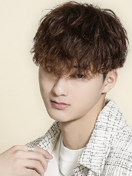 ランズサンズ 表参道(runsuns) Vマッシュ ツイストスパイラル 原宿/メンズ/眉毛/メンズパーマ