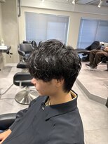 ハイプ 名古屋栄(HYPE)&nbsp;メンズマッシュ×シャドウパーマ