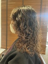 ラプチャー 上小田井(RAPTURE)&nbsp;無造作楽チンスタイリングパーマ