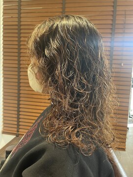 ラプチャー 上小田井(RAPTURE) 無造作楽チンスタイリングパーマ