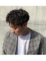 オンフリーク(ON fleek) ツーブロック×パーマ