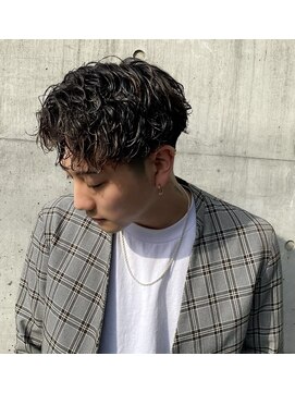 オンフリーク(ON fleek) ツーブロック×パーマ