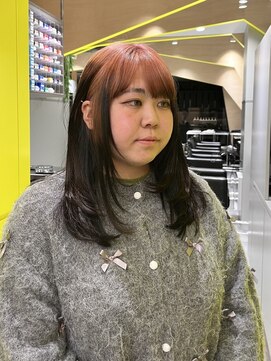 エイトヘアー(8 HAIR) ピンクルーツカラー