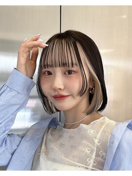 ジョエミバイアンアミ(joemi by Un ami) フェイスフレーミング/レイヤーボブ