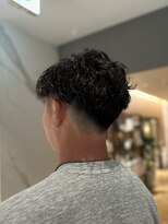 ウノプリール 西梅田ハービスプラザ店(uno pulir) 毎日のセットが楽になる！働く男性のためのヘア