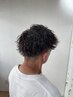 【メンズ限定】◇内藤指名カット＋パーマ＋炭酸トリートメント