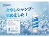 【夏季限定】キンキンヒンヤリ爽快炭酸冷やしシャンプー・カット☆