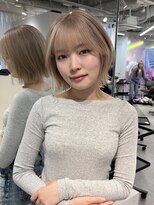 ユーフォリア 渋谷グランデ(Euphoria SHIBUYA GRANDE) ホワイトベージュ ブロンドベージュ ブリーチ ハイトーン