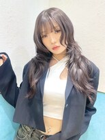 ロンド レグリーズ 立川(Lond leglise)&nbsp;ウルフレイヤーカット顔周りカット前髪カット韓国ロング/立川