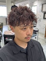 サンバイセライロ 千葉(SAN. by celilo)&nbsp;波巻きパーマ【加藤優花】