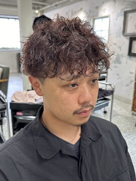 サンバイセライロ 千葉(SAN. by celilo) 波巻きパーマ【加藤優花】