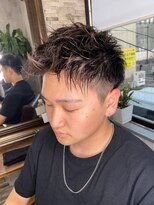 アトリエナガノツー 千葉富士見店(atelier nagano 2)&nbsp;フェザーパーマ/スパイキーショート/サーフカール[千葉駅]