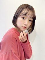 ソト 銀座(soto.)&nbsp;ハイライトカラー/くびれヘア/レイヤーパーマ/ミニボブ[銀座]