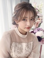 ヘアセットサロンシャルメ 梅田店(Hair Make Salon CHARMER)&nbsp;《フルメイク》大人可愛いエレガントメイク♪