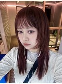 姫カットレイヤー/レイヤーカット/韓国風巻き/顔周り/表参道