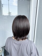 フォーティエイティ 郡山店(40-80)&nbsp;軽めレイヤーボブ