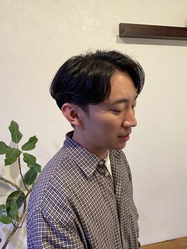 ディープ プラス ナカザキ(deep+nakazaki) 【毛流れパーマ】