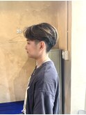 毛流れパーマ