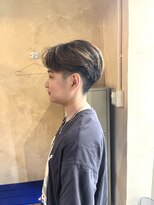 アンドザピープル(and the people)&nbsp;毛流れパーマ