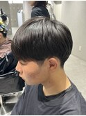 刈り上げツーブロマッシュ曲がるメンズ縮毛矯正