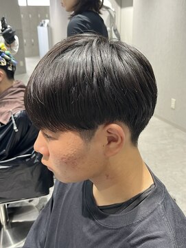 テクト バイアッシュ 吉祥寺店(Tect by Ash) 刈り上げツーブロマッシュ曲がるメンズ縮毛矯正