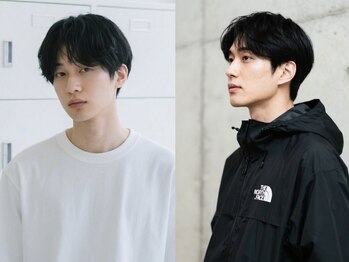 エイチ メンズ(H)の写真/ラフで気取らない、都会的なスタイルは【H】にお任せ！忙しい朝のsetも簡単にできる◎【天満/南森町/扇町】