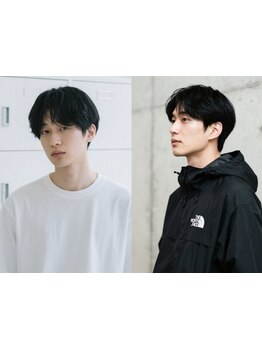 ラフで気取らない、都会的なスタイルは【H】にお任せ！忙しい朝のsetも簡単にできる◎【天満/南森町/扇町】