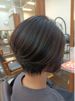 シーズンプラス(SEASON PLUS)&nbsp;白髪染め【SEASON　PLUS　森田】ショートグラデーション　NO10