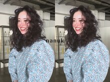 ナヌーク ダイカンヤマ(nanuk daikanyama)の雰囲気（根本からのくせ毛風パーマ/ニュアンスパーマはnanukの得意技です）