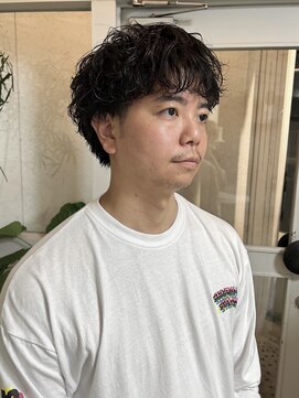 ゼロヘアーハナレ(zerohair HANARE) ナチュラルシャドウパーマ