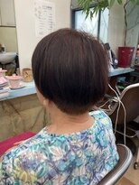 ミツコ美容室 ツーブロックショート