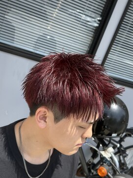 スウェルホワイト(SWELL WHITE) レッドカラー