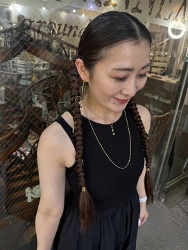 バイブアンドアネックス(VIBE & ANNEX) 《momoka》ツインブレイズ　湘南ダンサー