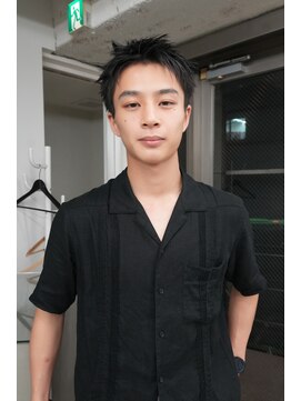 メンズレコ 渋谷(MEN'S LECO) メンズスパイキーショート