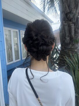 マリブヘアリゾート 太田店(malibu hair resort) アップスタイル