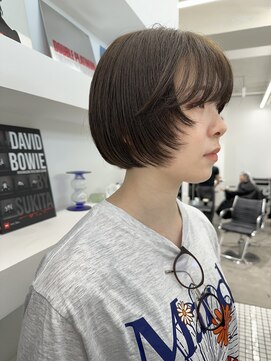 ノーヴァン デフォーム(NOVAN DEFORM) ウルフ/ショートボブ