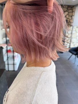 ガルボヘアー 桟橋店(garbo hair) ハイトーン大人可愛い20代30代40代