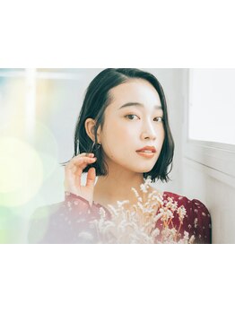 【大人女性の髪に寄り添う】自然な透明感♪髪に優しい薬剤でカラーダメージを抑え,艶やかな仕上がりに★