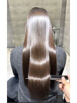 アンダーバーホワイト(_WHITE)&nbsp;髪質改善ストレート/プルプル質感に