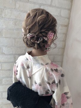 ルージュシー 堀江(RU10C) ヘアアレンジ/ヘアセット