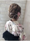 ヘアアレンジ/ヘアセット
