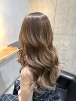 ネオ(neo.)&nbsp;ロングレイヤー/ベージュ/レイヤースタイル