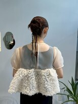 エディット トウキョウ(e.dit tokyo)&nbsp;【e.dit tokyo macoto】ヘアセット結婚式アレンジ