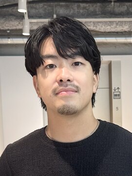 アビーファイブ(ABBEY 5) マッシュセンターパートスパイキーショートメンズカットmen's