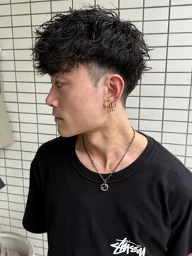 スウェル 船橋店(Swell) #サーフカール#スパイキーショート#ブルーブラック#船橋
