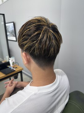 ヘアーアンドビューティーザ エフ(Hair Beauty the F) /メンズハイライト/