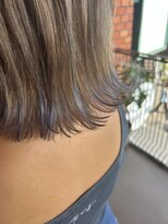 ボスコ 下北沢店(bosco) ベージュ×ブルー