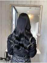 どぅ~す 梅田店 【選べる品質】カラー+エクステ40枚9900