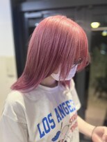 モナルダ(Monarda)&nbsp;10代20代30代/韓国風ハイトーン/ダブルカラー【岡山】