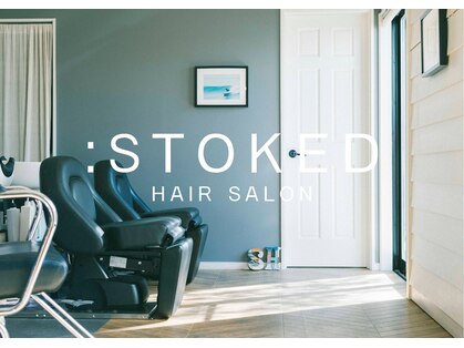 ストーク(stoked)の写真